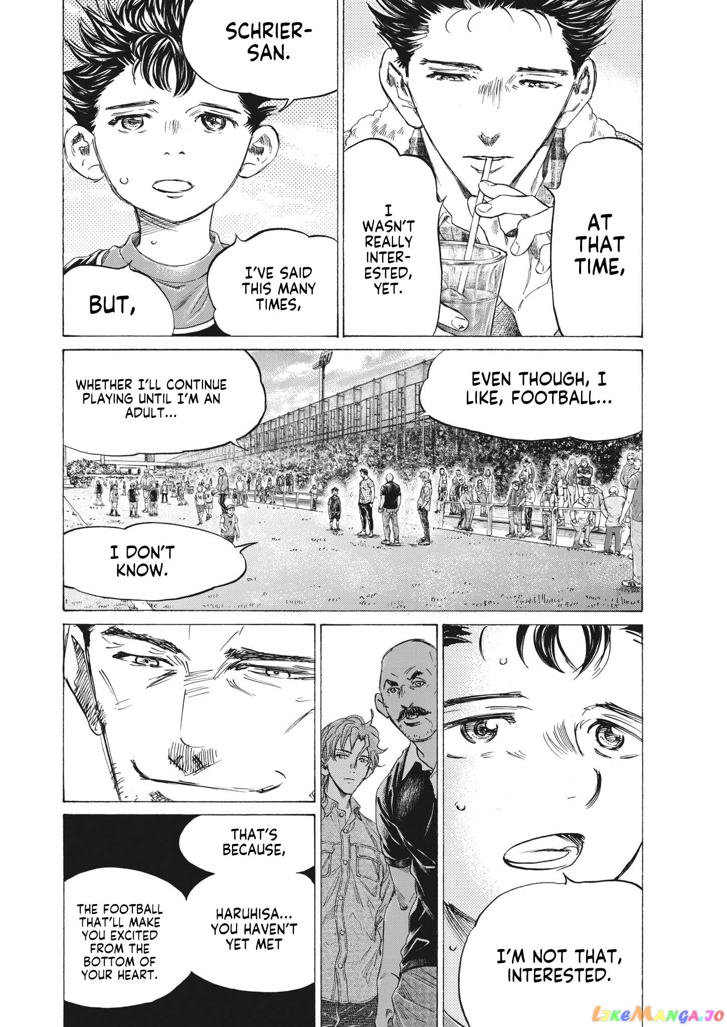 Ao Ashi, Chapter 330 image 13